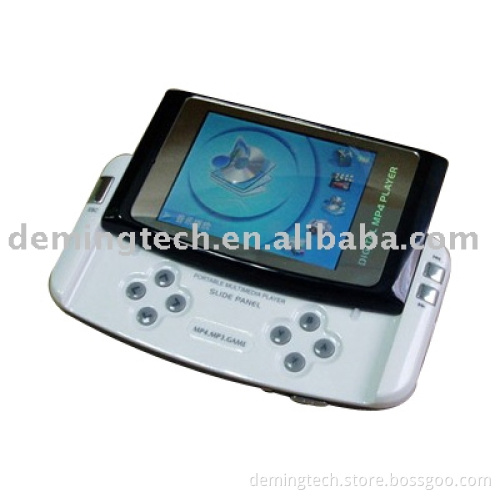 DM-K1313, slid mp4 game player, 2.4" TFT display